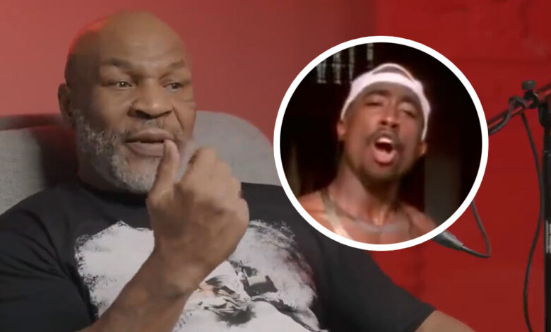 Mike Tyson Recalls When Tupac Made The Prison Go Crazy!
