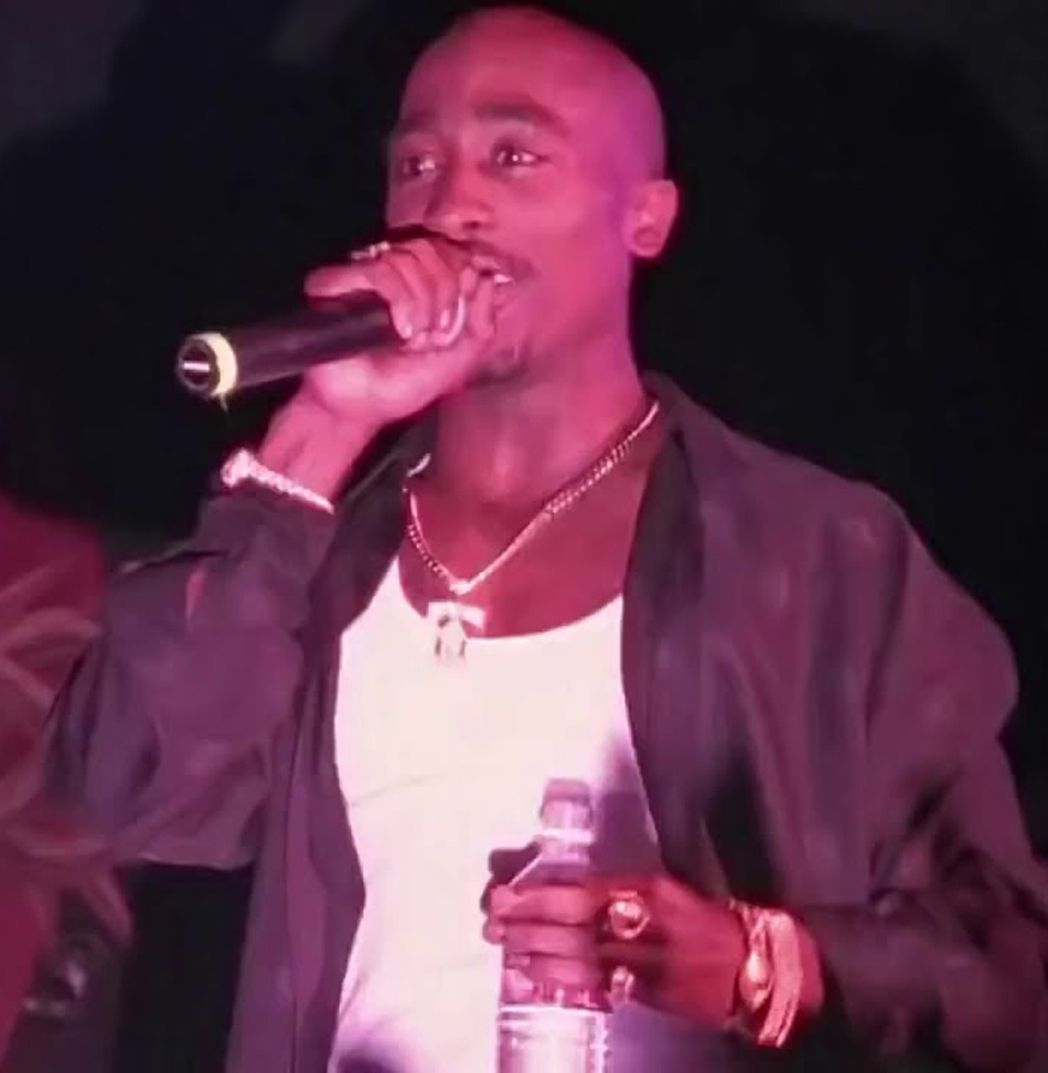 Tupac (House of Blues. July 4, 1996)