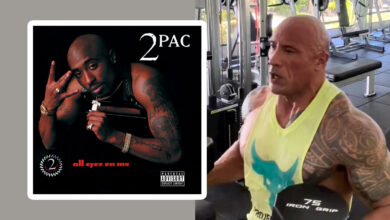 The Rock's Workout Includes "Chest Back Super Pump" And Tupac