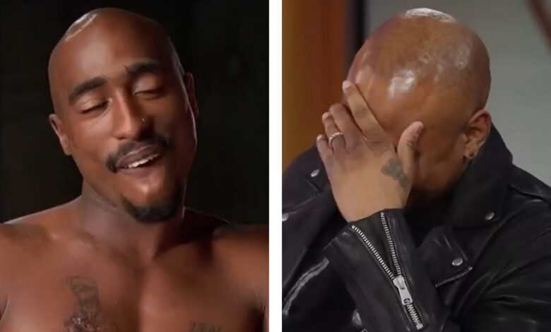 Tupac's Omar Epps Prank Made The Juice Co-Star "Super Mad"