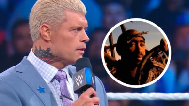 Cody Rhodes Raps Tupac's Lyrics At WWE Smackdown