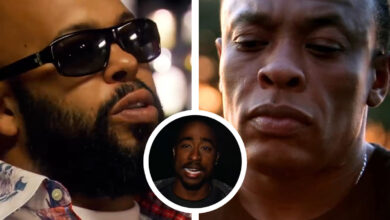 Suge Knight Shades Dr. Dre When Detailing Tupac's "California Love