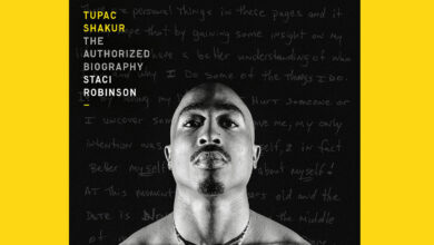 Tupac Shakur: The Authorized Biography Official Cover, Release Date