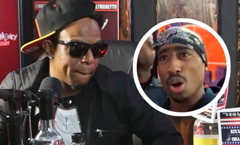 Lil Zane Reveals Why Meeting Tupac Made Him Feel Like Baby Pac