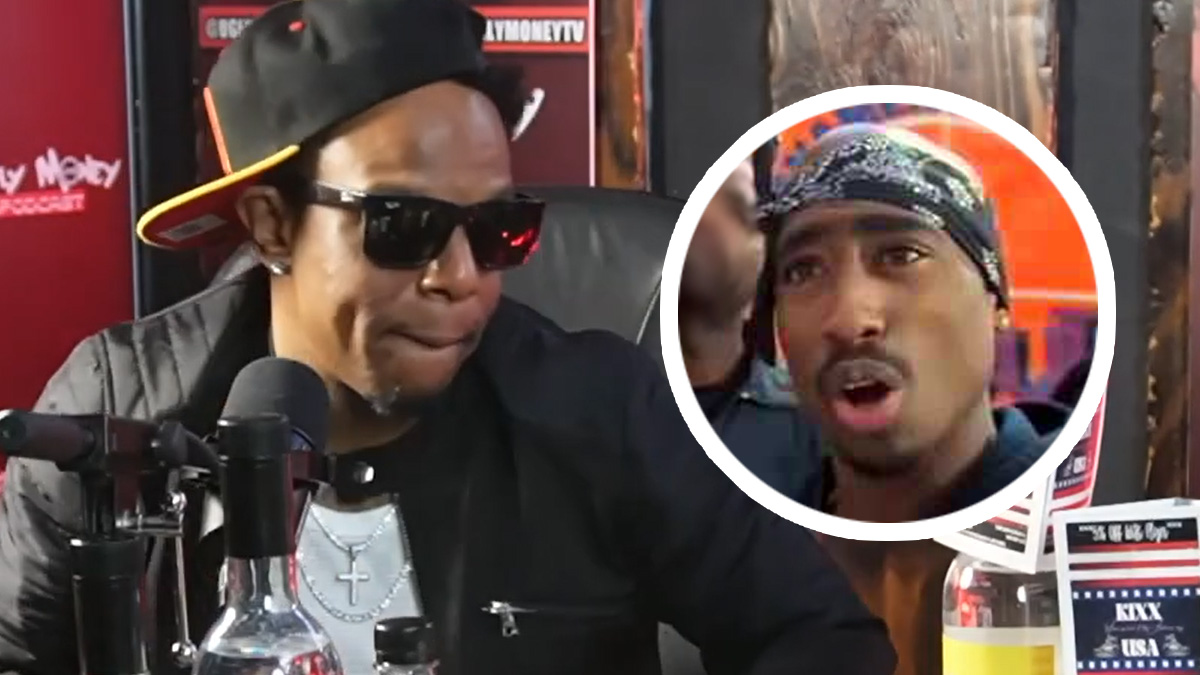 Lil Zane Reveals Why Meeting Tupac Made Him Feel Like Baby Pac