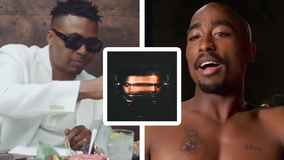 Fans Debunk Nas Claims Of Introducing Tupac To Hennessy