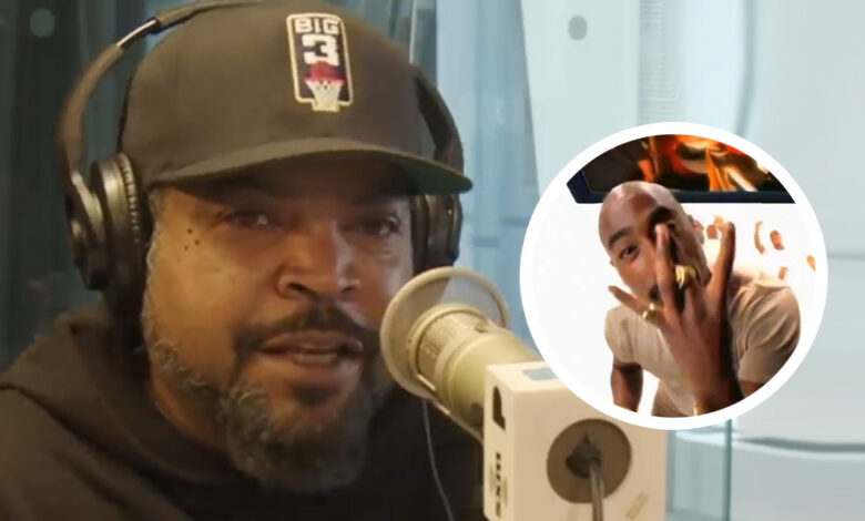 Ice Cube: Tupac Needed Help On Classic Diss Record "Hit 'Em Up"