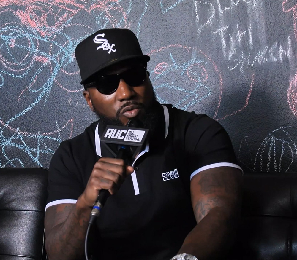 Young Jeezy talks Tupac on All Urban Central 2023