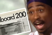 Tupac Makes History With Impressive 491 Week Record