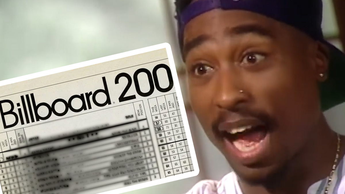 Tupac Makes History With Impressive 491 Week Record