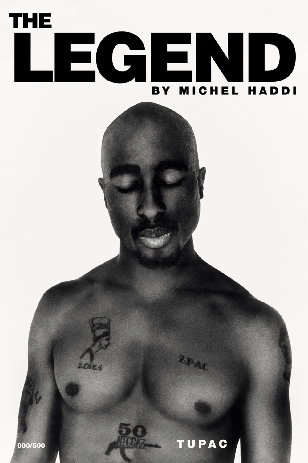 Tupac: The Legend Photo Book Released By French-Algerian Photographer