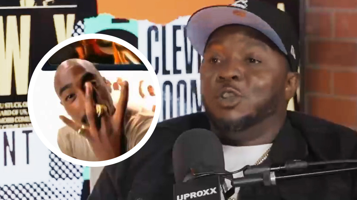 Lil Cease Recalls Tupac's "Hit 'Em Up," Young Noble Responds