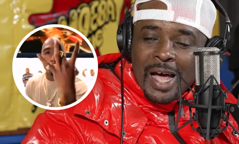 Producer Recalls Recording With Tupac After Diddy Altercation