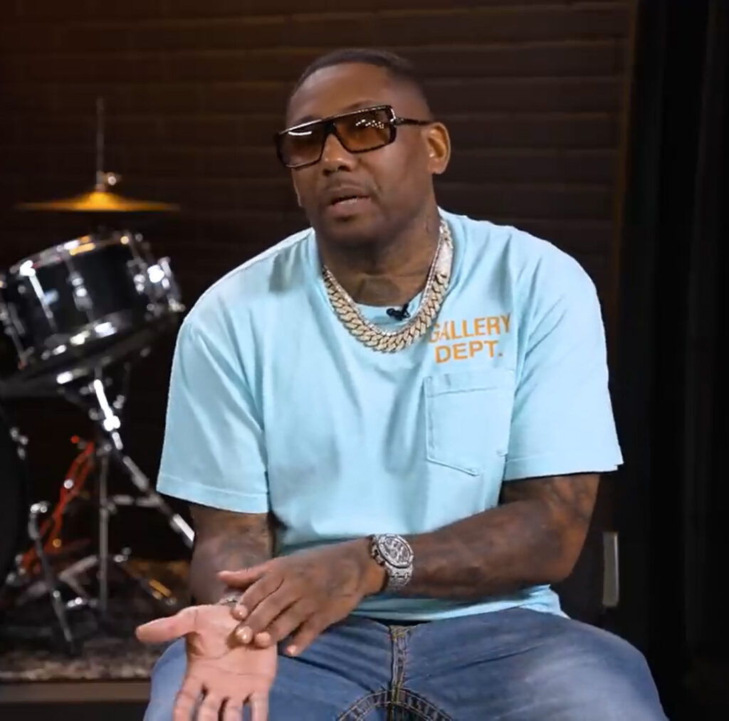 Maino talks tupac on VLAD TV