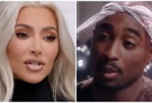 Kim Kardashian In Studio As Tupac Outlawz Record Is Produced