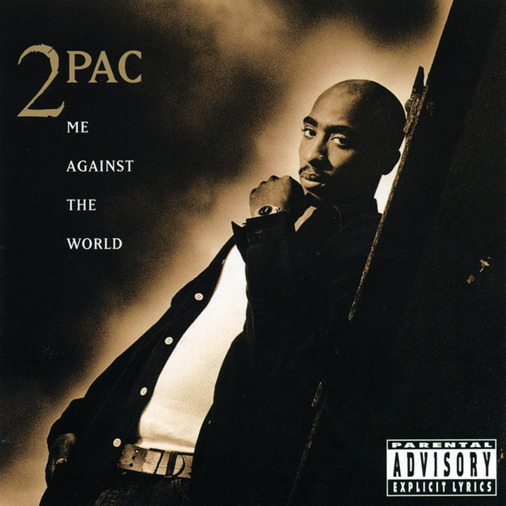 2pac Me Against The World cover