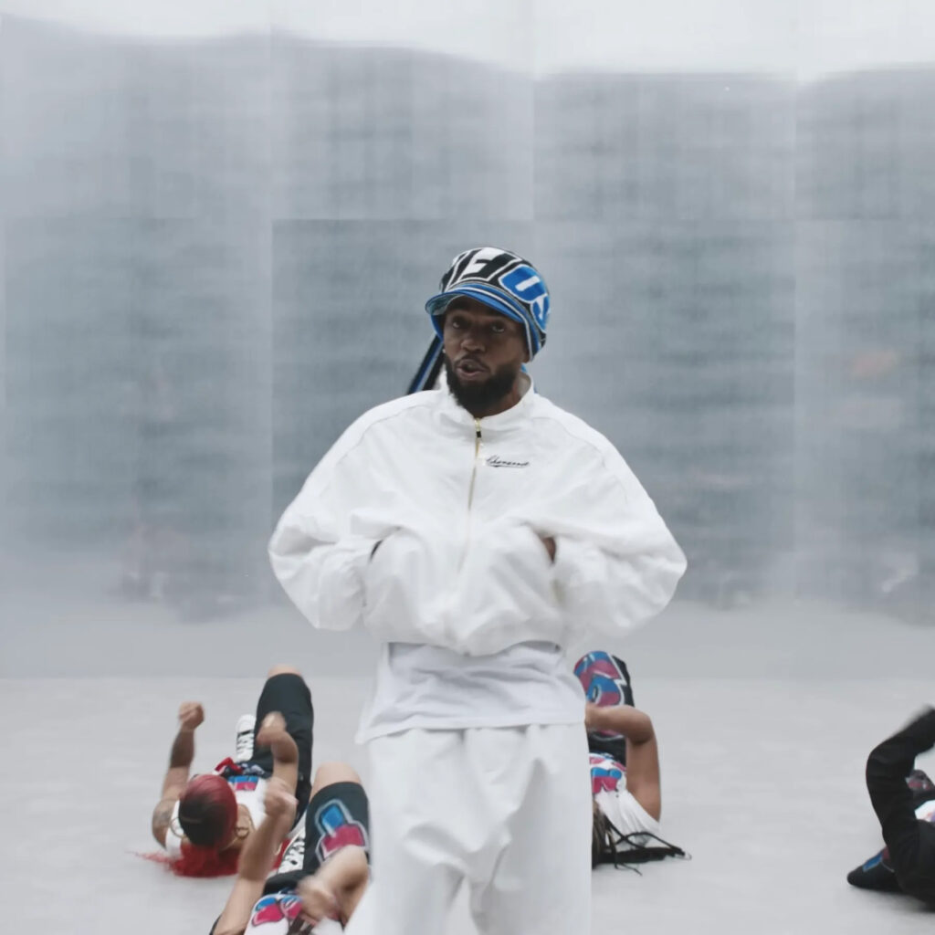 Kendrick Lamar (Not Like Us music video)