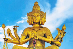 Read more about the article Dewa Brahma dalam Hindu: Sang Pencipta Dunia Alam Semesta