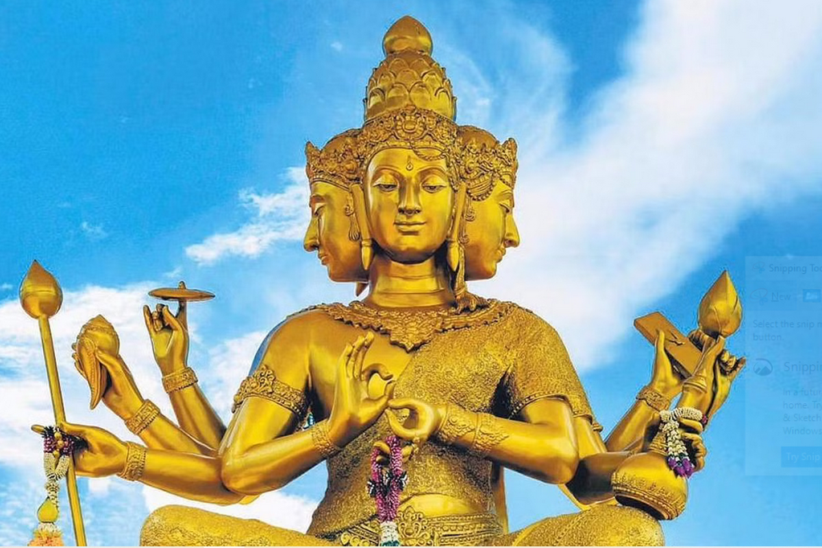 Dewa Brahma dalam Hindu