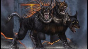 Read more about the article Mitologi Cerberus: Anjing Tiga Kepala Penjaga Dunia Bawah