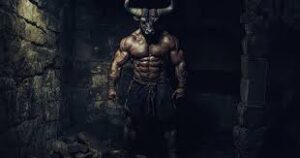 Read more about the article Minotaur: Makhluk Legenda yang Menghantui Labirin Raja Minos