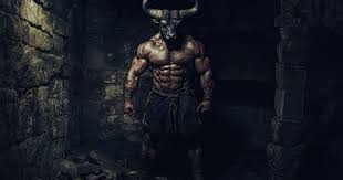 Minotaur: Makhluk Legenda yang Menghantui Labirin Raja Minos
