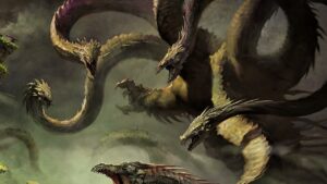 Read more about the article Hydra: Monster Berkepala Banyak dalam Mitologi Kuno Yunani