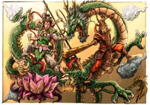 Read more about the article Nezha: Dewa Perang dan Pelindung dalam Cerita Rakyat Tiongkok