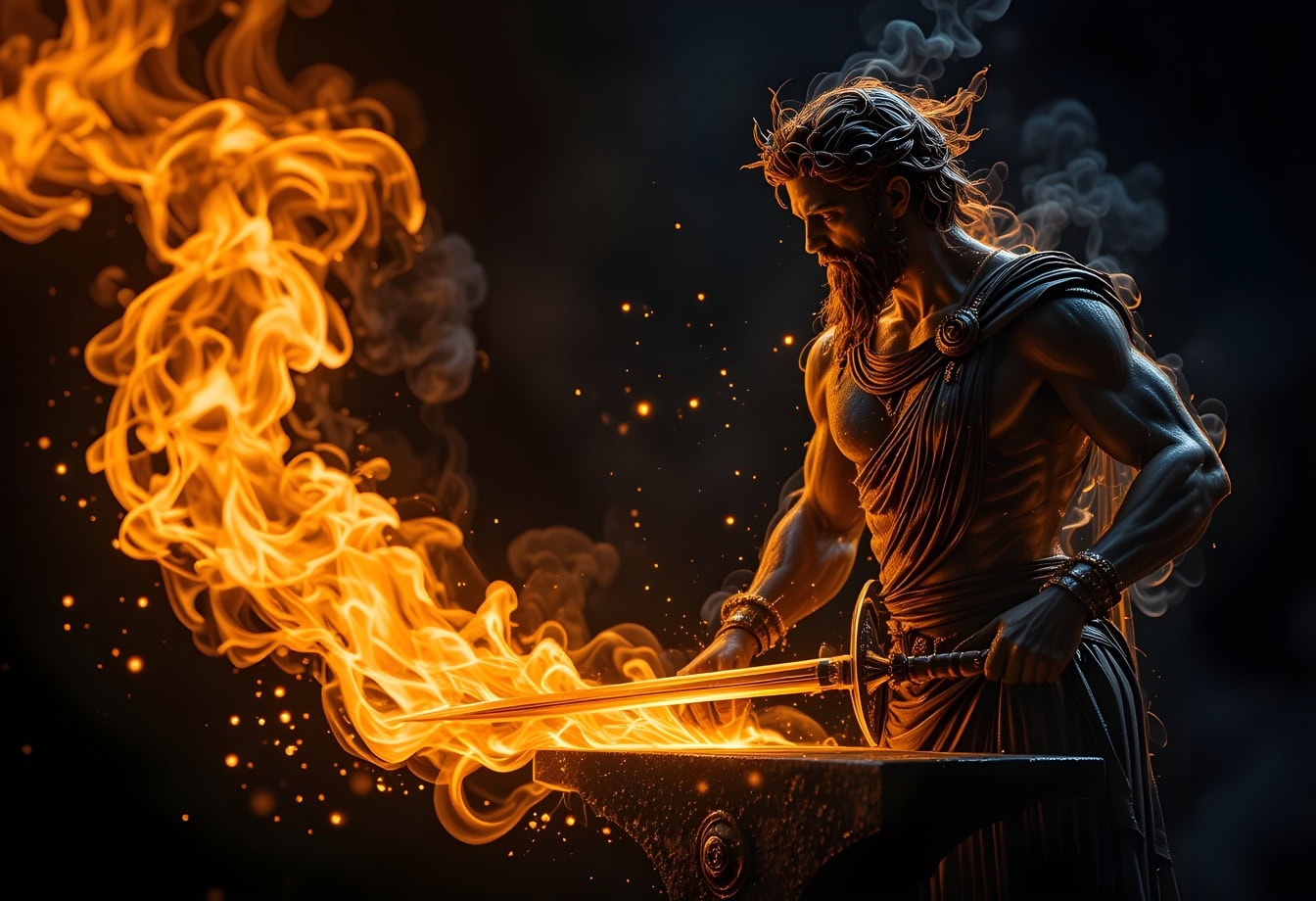 Hephaestus: Dewa Pandai Besi yang Menjadi Nasib Para Dewa