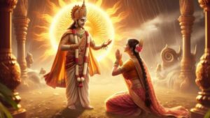 Read more about the article Cahaya Dewa Surya: Inspirasi Spiritual dari Mitologi India