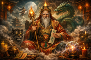 Read more about the article Ki Hu Ong Ya: Dewa Pelindung yang Memiliki Keajaiban Mistis