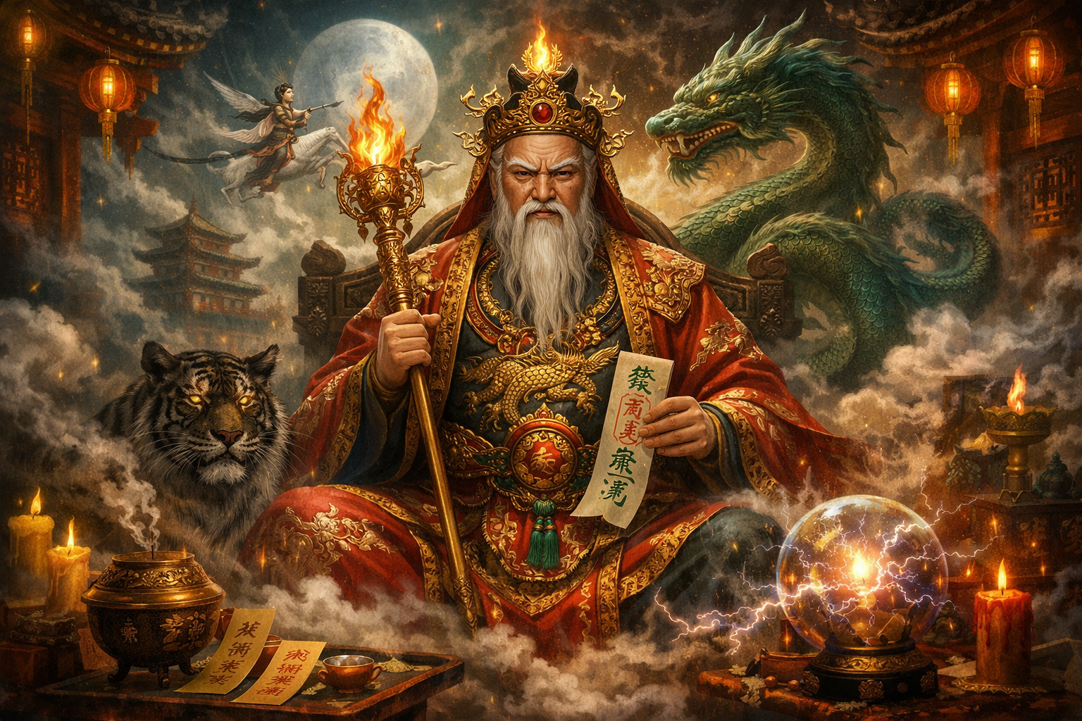 Ki Hu Ong Ya: Dewa Pelindung yang Memiliki Keajaiban Mistis