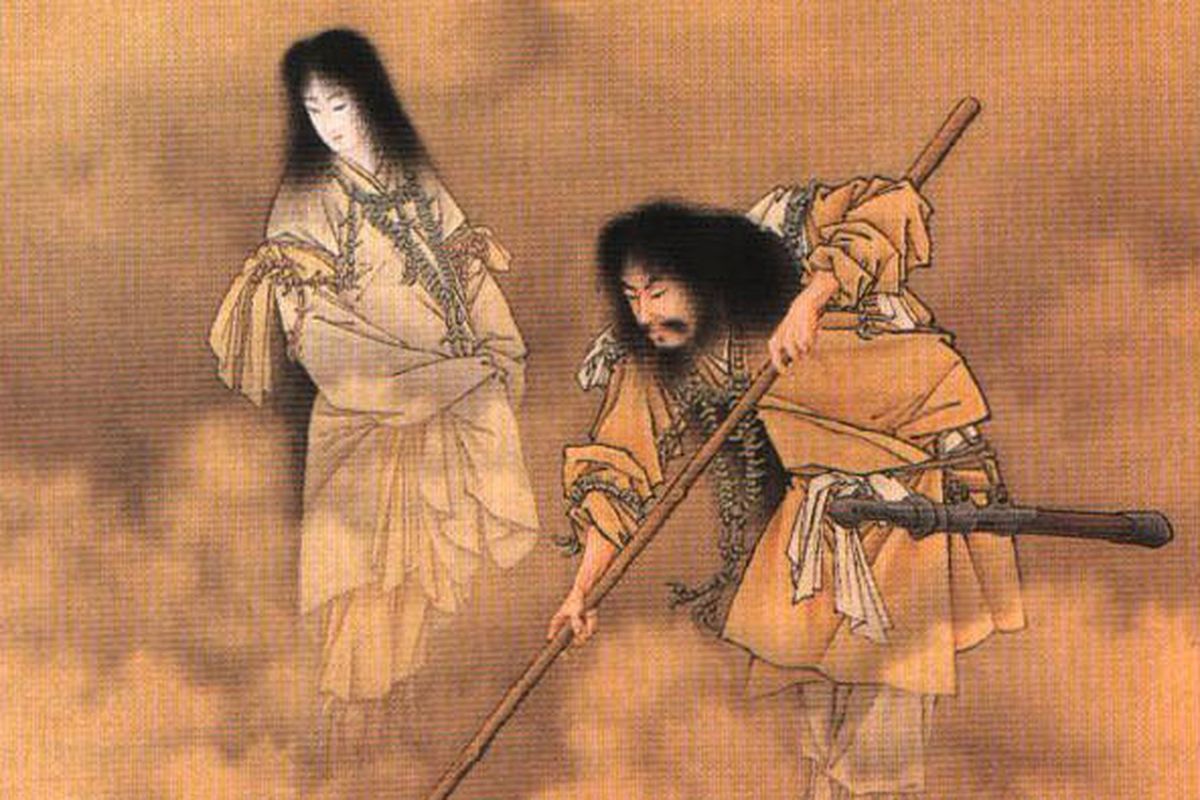 Izanagi & Izanami: Jejak Dewa Penciptaan dalam Jepang