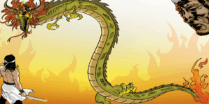 Read more about the article Naga Besukih: Legenda Makhluk Mitologi dari Kisah Rakyat Bali