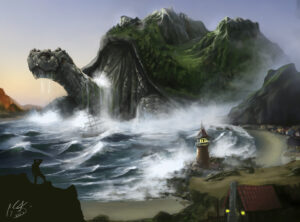 Read more about the article Aspidochelone: Monster Laut yang Menjadi Pulau Legenda Kuno