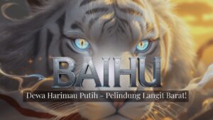 Read more about the article Baihu: Harimau Putih Pelindung Barat dalam Tiongkok Kuno