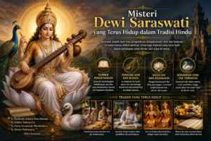 Read more about the article Misteri Dewi Saraswati yang Terus Hidup dalam Tradisi Hindu