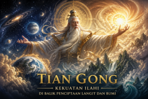 Read more about the article Tian Gong: Kekuatan Ilahi di Balik Penciptaan Langit dan Bumi