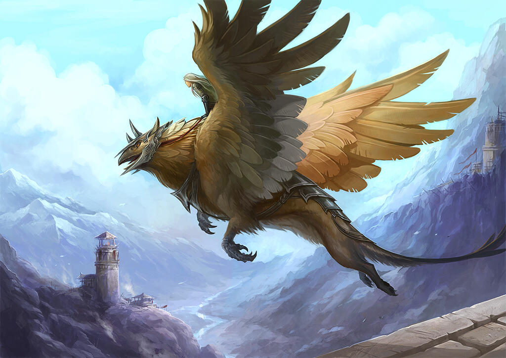 Griffin: Makhluk Mitologi