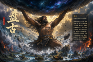 Read more about the article Pangu: Raksasa Pencipta Dunia dalam Mitologi Tiongkok Kuno