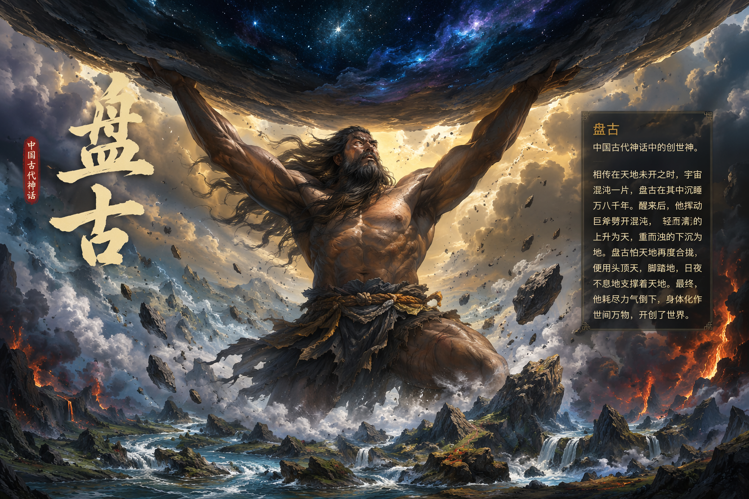 Pangu: Raksasa Pencipta Dunia