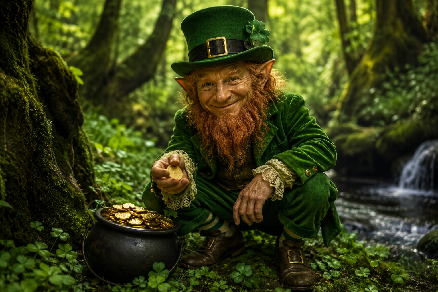 Read more about the article Leprechaun: Makhluk legendaris yang Menjadi Simbol Harta Karun