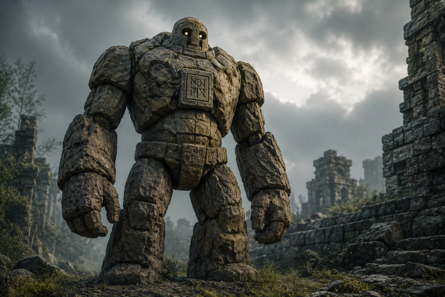 Read more about the article Golem: Makhluk Buatan dari Batu yang Menjaga Kekuasaan
