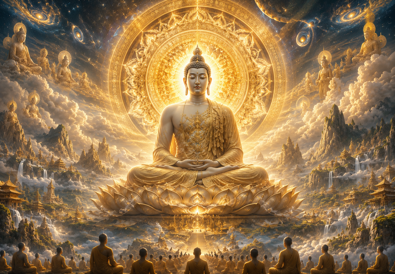 Read more about the article Adi Buddha: Hakikat Tertinggi yang Melahirkan Segala yang Ada