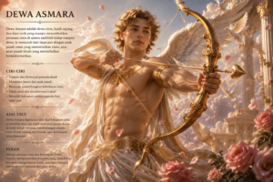 Read more about the article Dewa Asmara: Simbol Cinta yang Menginspirasi Kisah Romantis