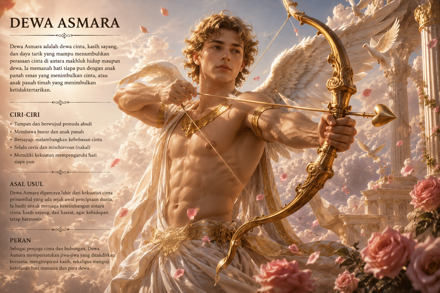 Read more about the article Dewa Asmara: Simbol Cinta yang Menginspirasi Kisah Romantis
