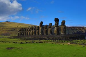 Read more about the article Rapa Nui: Artefak Bersejarah Patung Moai Kuno dari Pulau Paskah