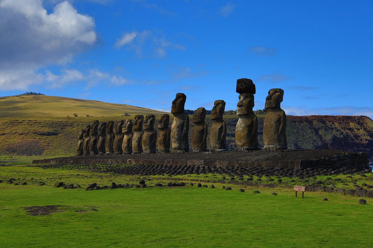 You are currently viewing Rapa Nui: Artefak Bersejarah Patung Moai Kuno dari Pulau Paskah