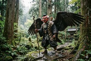 Read more about the article Asal Usul Makhluk Gaib Legendaris Tengu yang Terkenal di Jepang