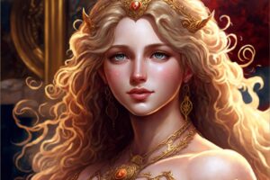 Read more about the article Legenda Dewi Aphrodite: Simbol Dewi Cinta dari Mitologi Yunani